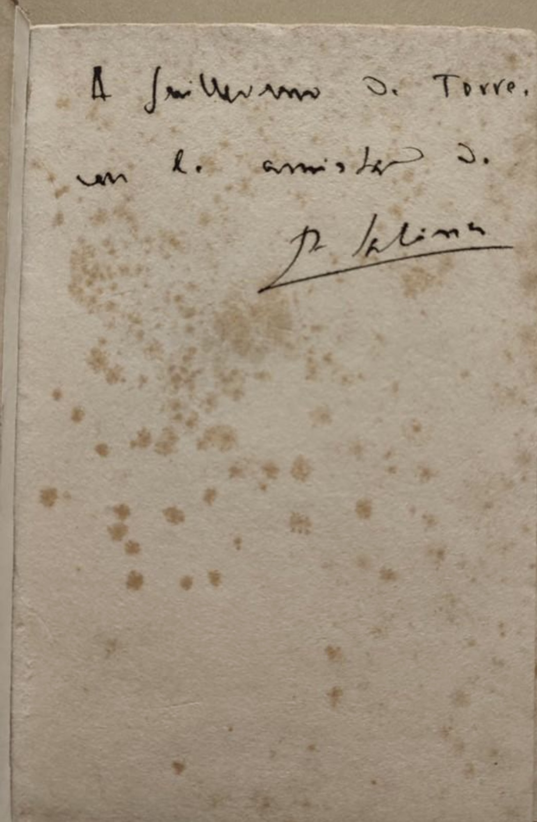 pedro salinas vispera del gozo 1